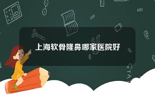 上海软骨隆鼻哪家医院好