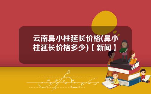 云南鼻小柱延长价格(鼻小柱延长价格多少)【新闻】