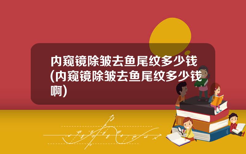 内窥镜除皱去鱼尾纹多少钱(内窥镜除皱去鱼尾纹多少钱啊)