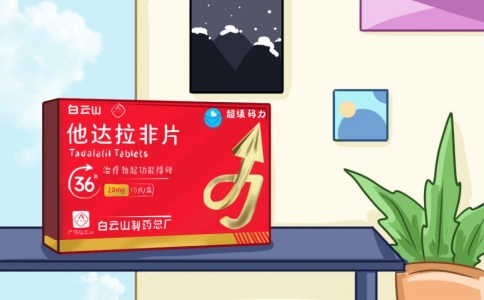 白云山（超级码力）他达拉非的作用机制讲解